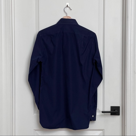 Dark Blue Shirt (120’s 2 Ply from J. Crew) - Picture 4 of 4